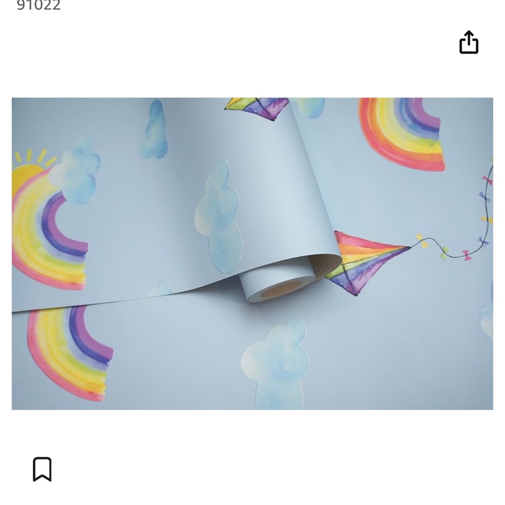 Brand new rainbow wallpaper